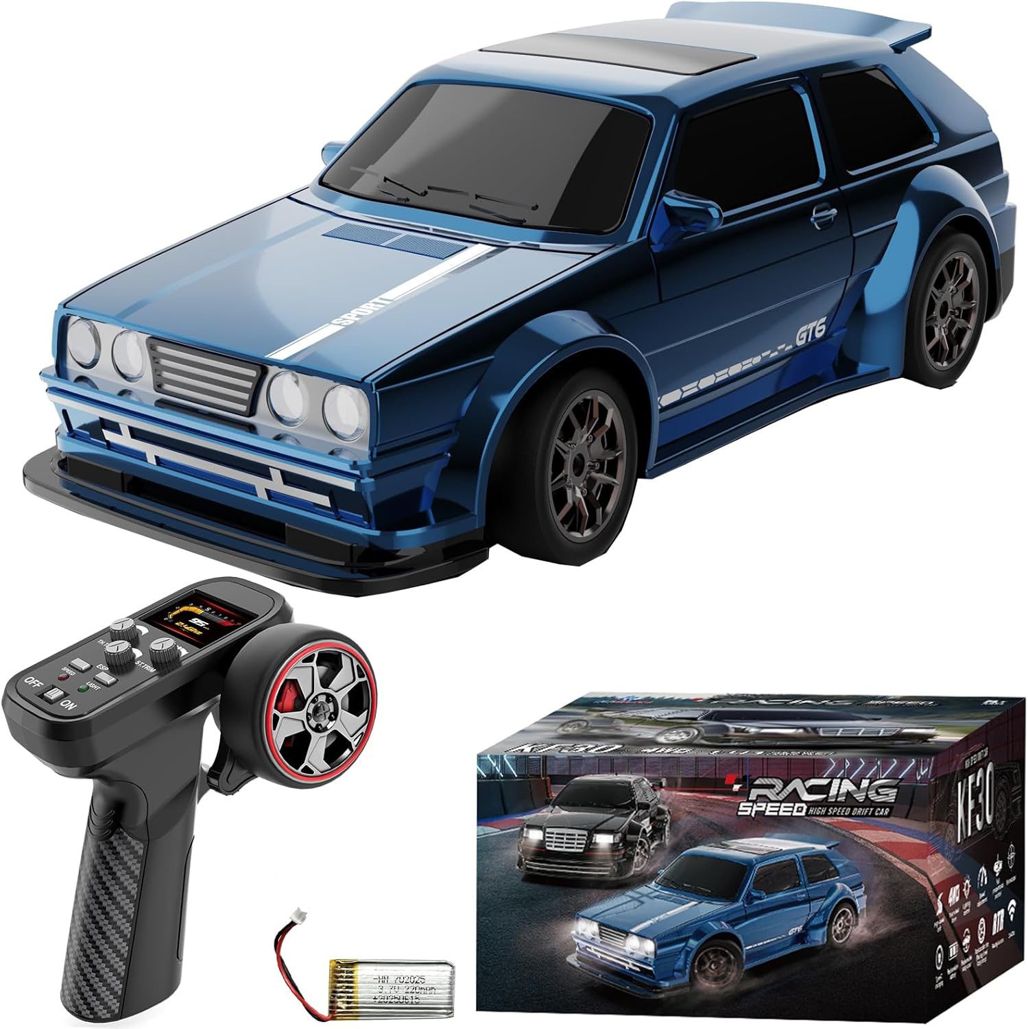 Rc Hobby Tech Bali - KF30 1:43 4WD RC Car With