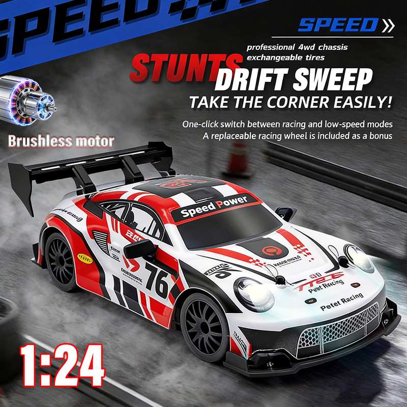 Rc Hobby Tech Bali - RTR 1:24 RC Drift Cars 4WD