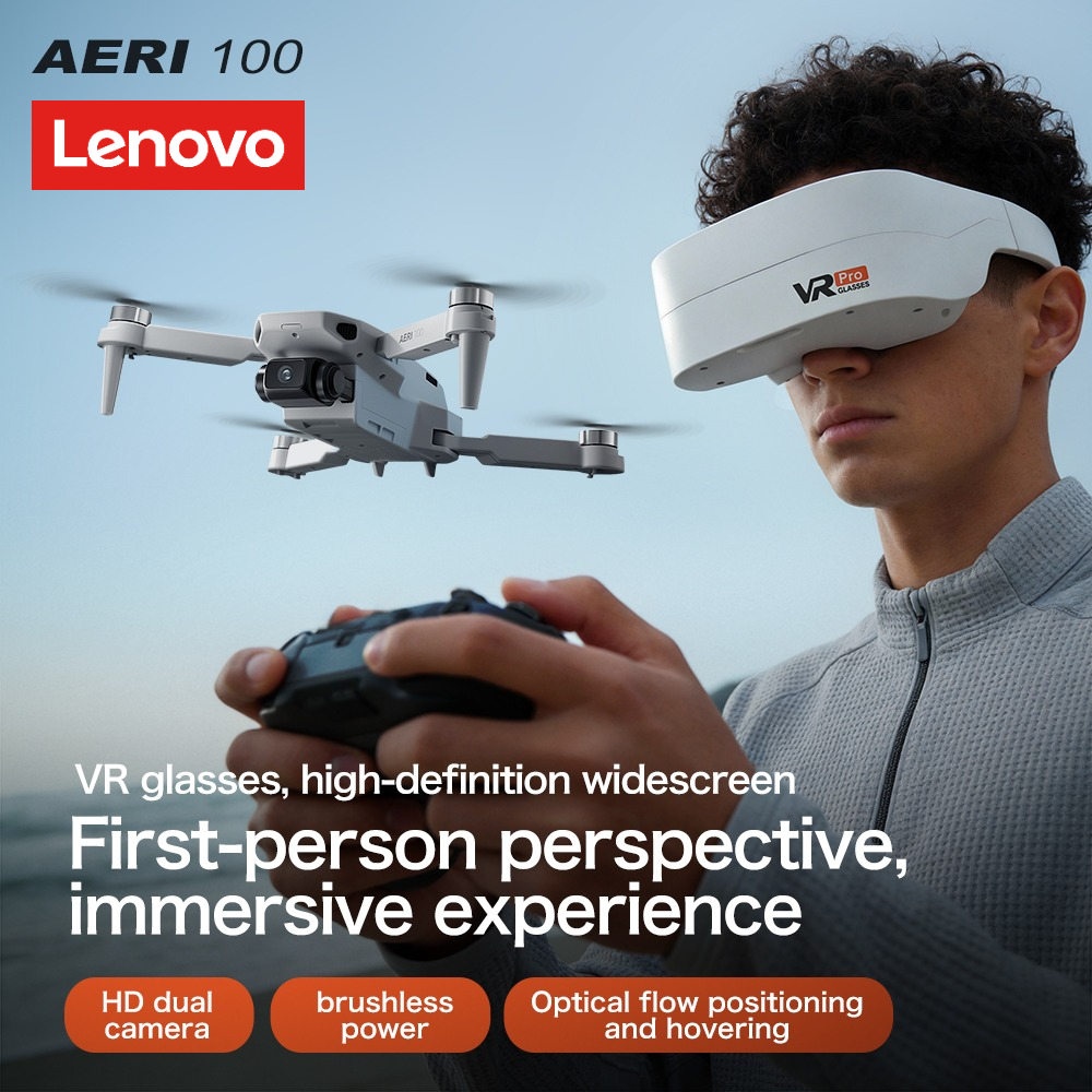 Top Rc Hobby Mini Xcub - Lenovo Aeri100/Aeri100VR Remote Control Drone 5G