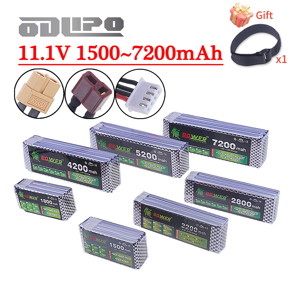 Rc Hobbyking - 3S 11.1V Lipo Battery Deans T