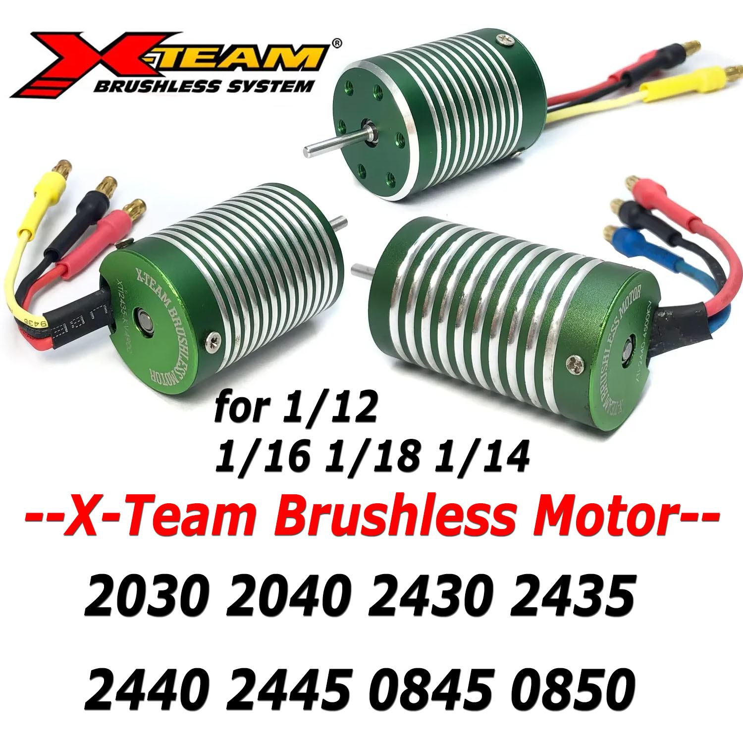 Rc Hobbyking - X-Team 2030 2040 2430 2435 2440