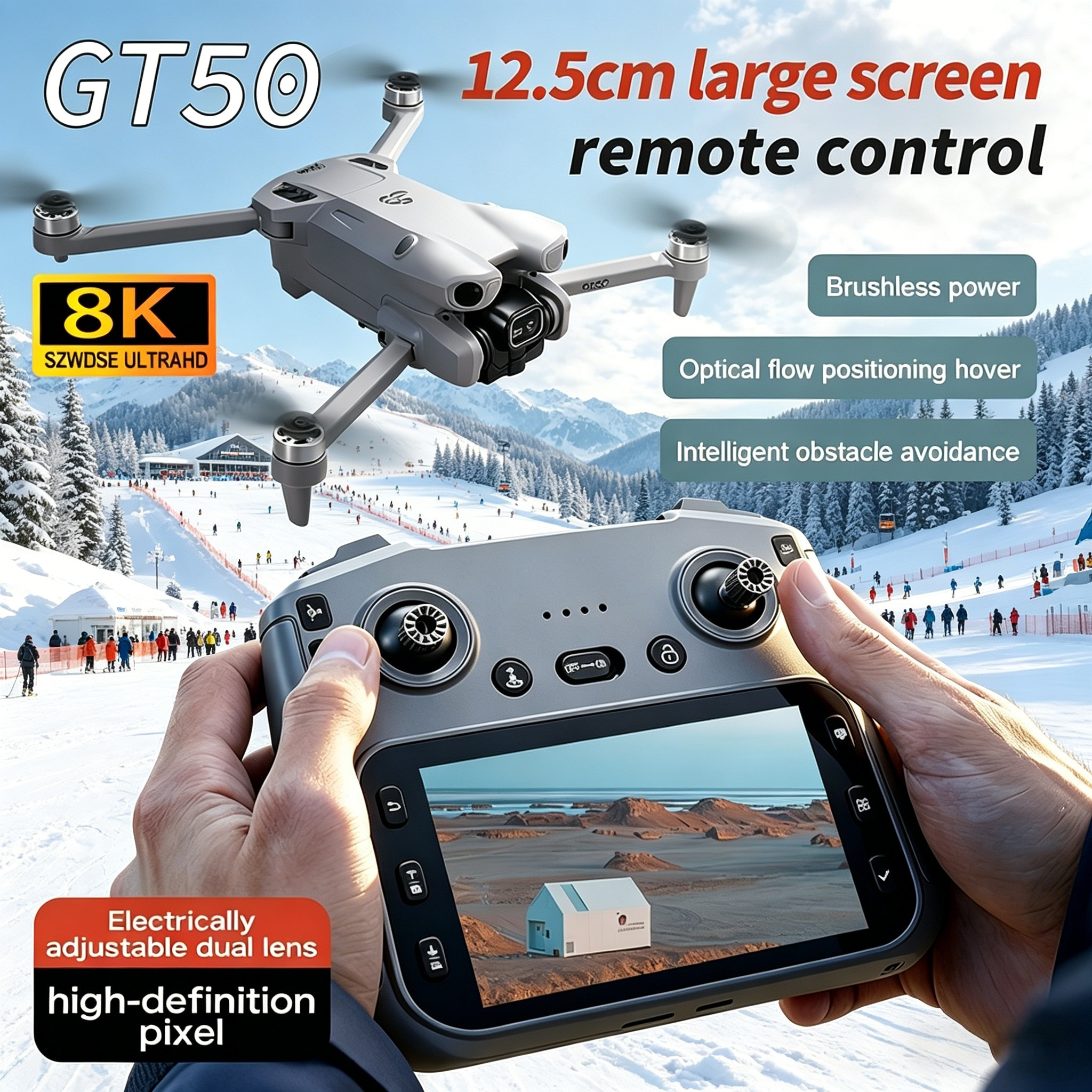 Top Rc Hobby Mini Xcub - GT50 PRO MIni 5 pro RC