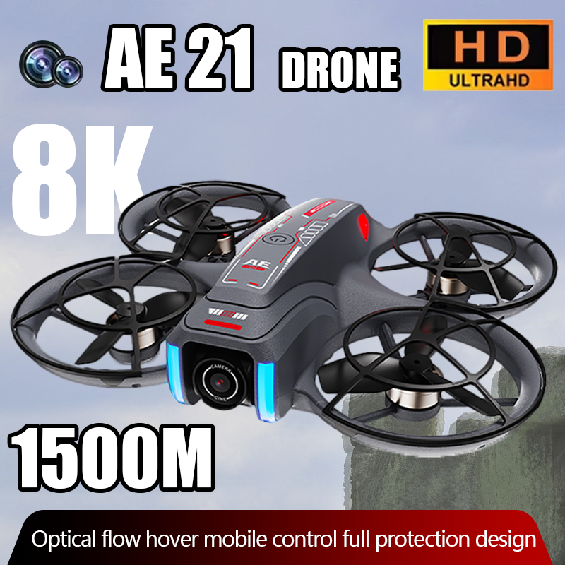 Top Rc Hobby Mini Xcub - AE21 HD Dual Camera Mini Drones