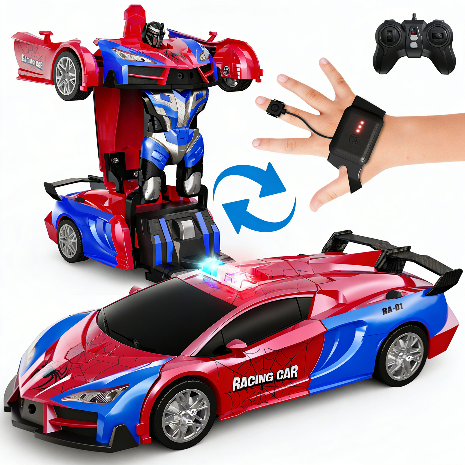 Rc Hobby Tech Bali - Remote Control Car - Gesture Sensing,