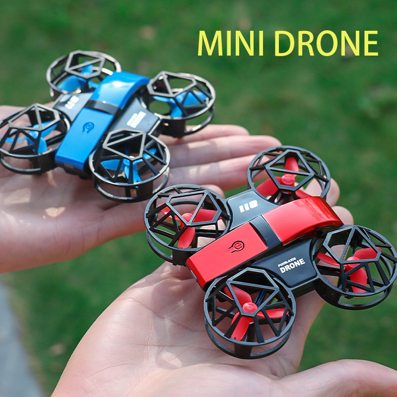 Top Rc Hobby Mini Xcub - Dowellin D12 Drone Mini Remote Control