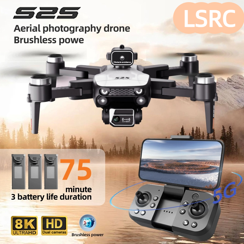 Top Rc Hobby Mini Xcub - S2S Mini Drone 8K Professional HD