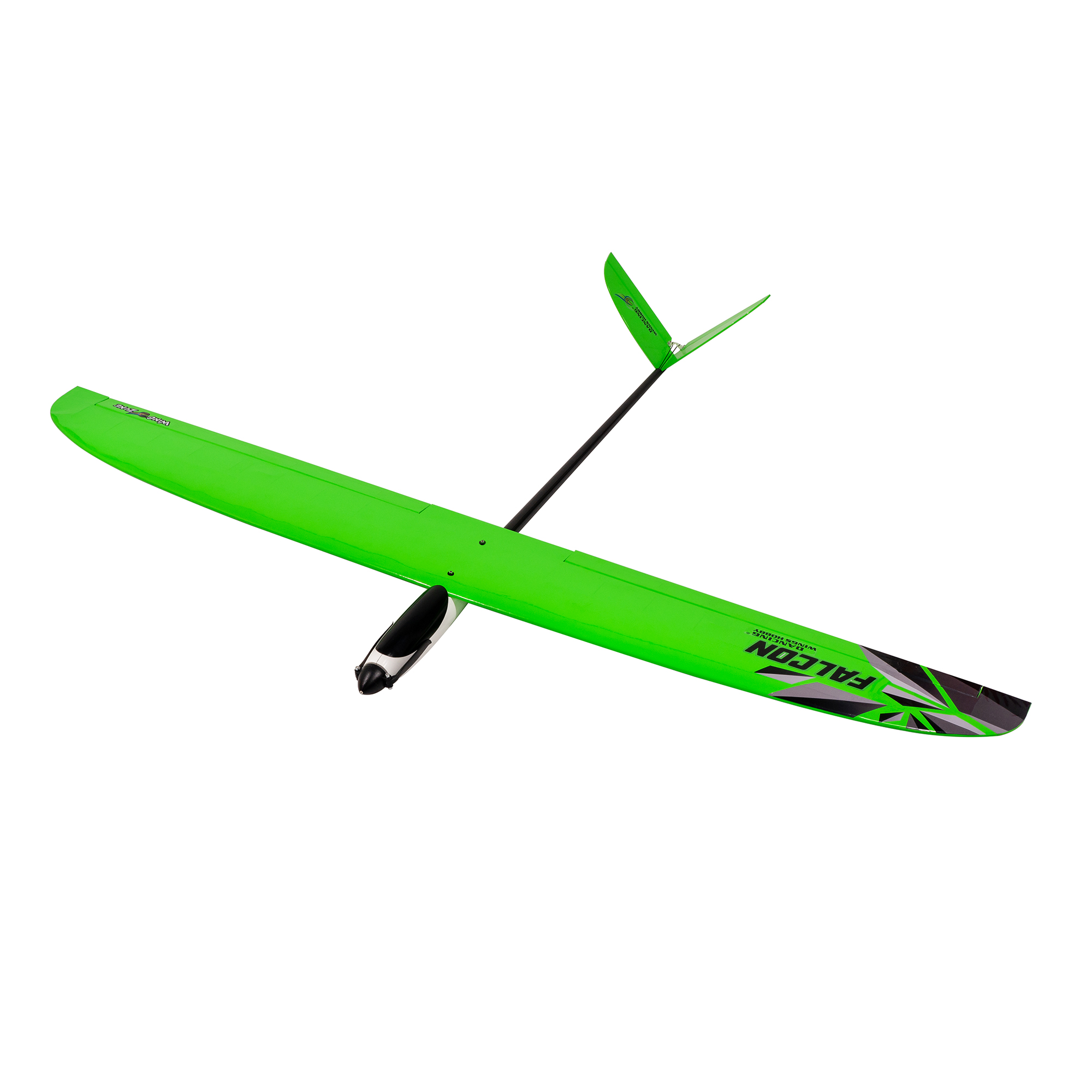 Rc Hobby Experts - DW Hobby 1500m Glider Falcon Balsawood