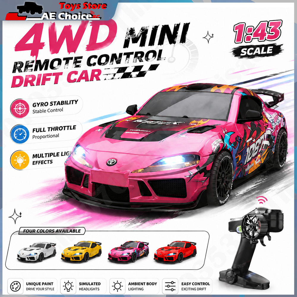 Rc Hobby Tech Bali - Hot Sale 1/43 JXC1087X Supra SP4301