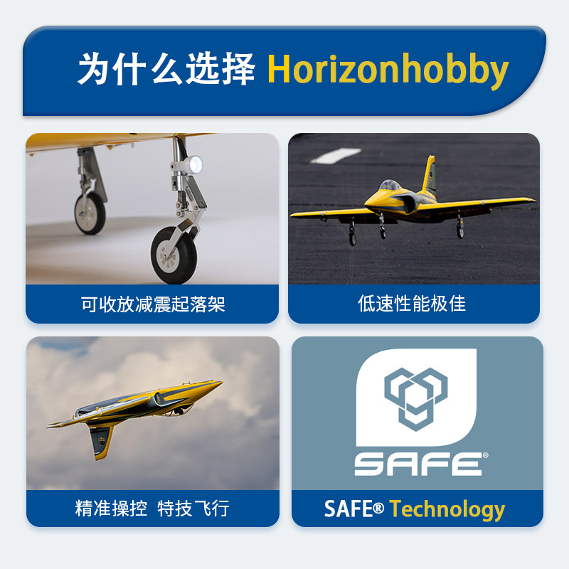 Horizon Hobby Habu XS 80mm EDF – Rc Hobby Experts recenzja i cena