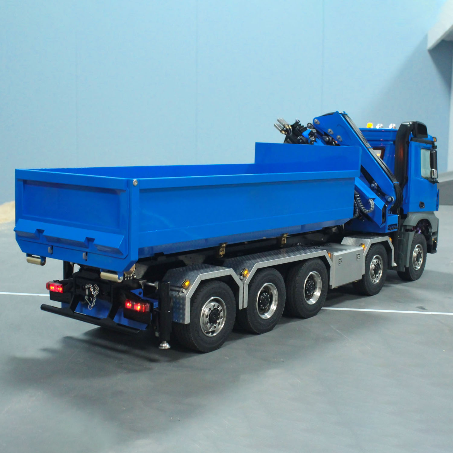 10x10 RC 1/14 Hydraulic Metal  – Rc Hobby Dump Truck recenzja i cena
