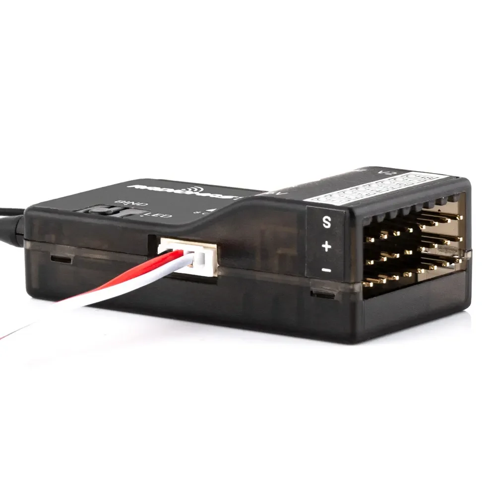 RadioMaster R88 V2.0 8ch SFHSS – Receiver Sbus 8Ch recenzja i cena