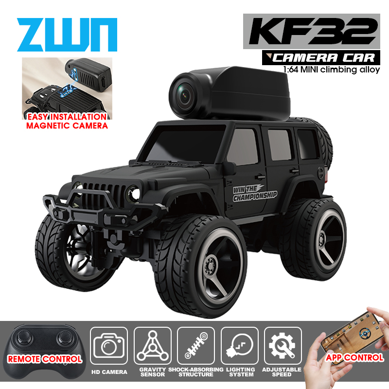 KF32 1:64 RC Mini Climbing All – Rc Hobby Tech Bali recenzja i cena
