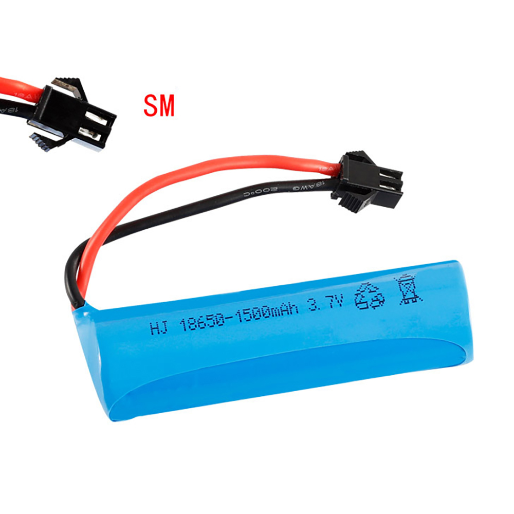 3.7V 1500mAh 18650 Li-ion Batt – Rc Hobby Helicopter recenzja i cena