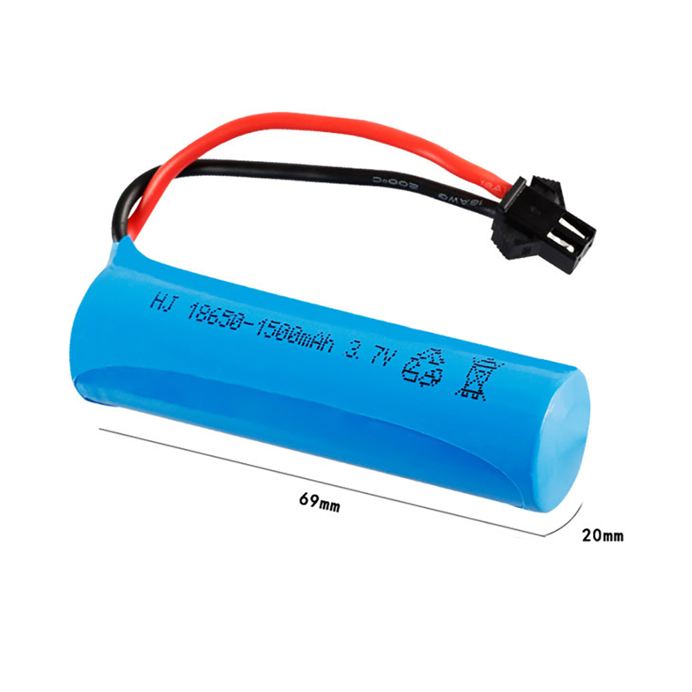 3.7V 1500mAh 18650 Li-ion Batt – Rc Hobby Helicopter recenzja i cena