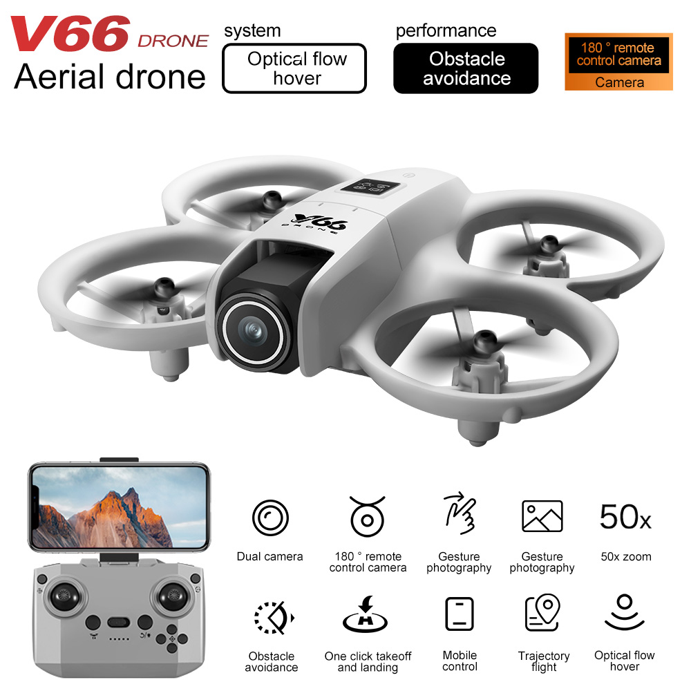 New V66 Mini Drone HD Camera 4 – Top Rc Hobby Mini Xcub recenzja i cena