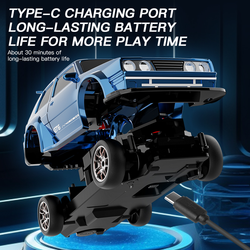 KF30 1:43 4WD RC Car With Gyro – Rc Hobby Tech Bali recenzja i cena