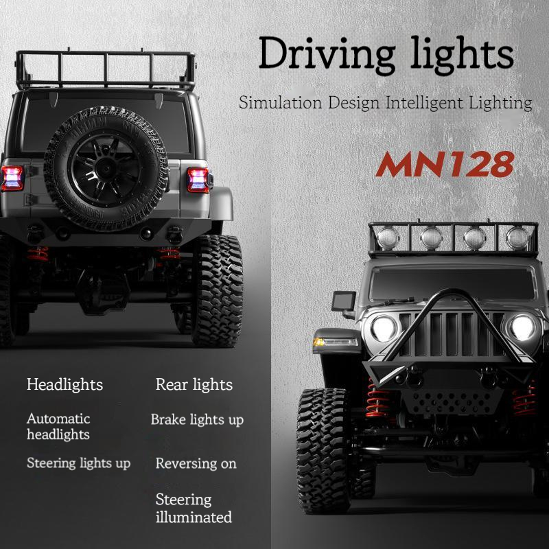 MN128 1:12 Remote Control Car  – Rc Hobby Tech Bali recenzja i cena