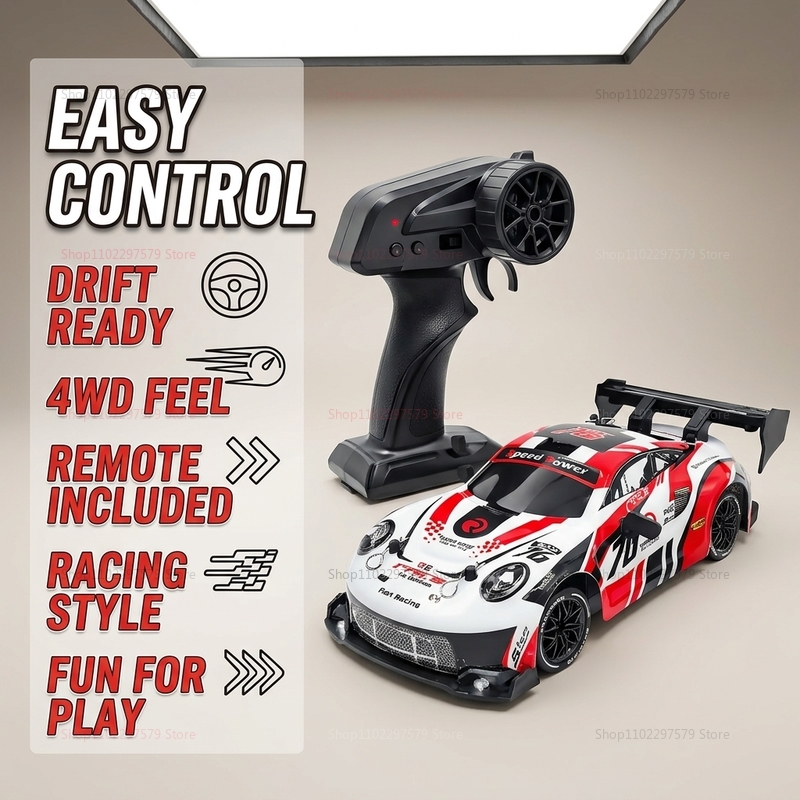 RTR 1:24 RC Drift Cars 4WD 2.4 – Rc Hobby Tech Bali recenzja i cena