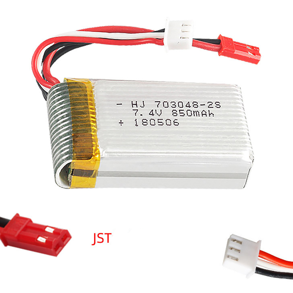 1-5pcs  2s 7.4V 850mAh 703048  – Rc Hobby Helicopter recenzja i cena