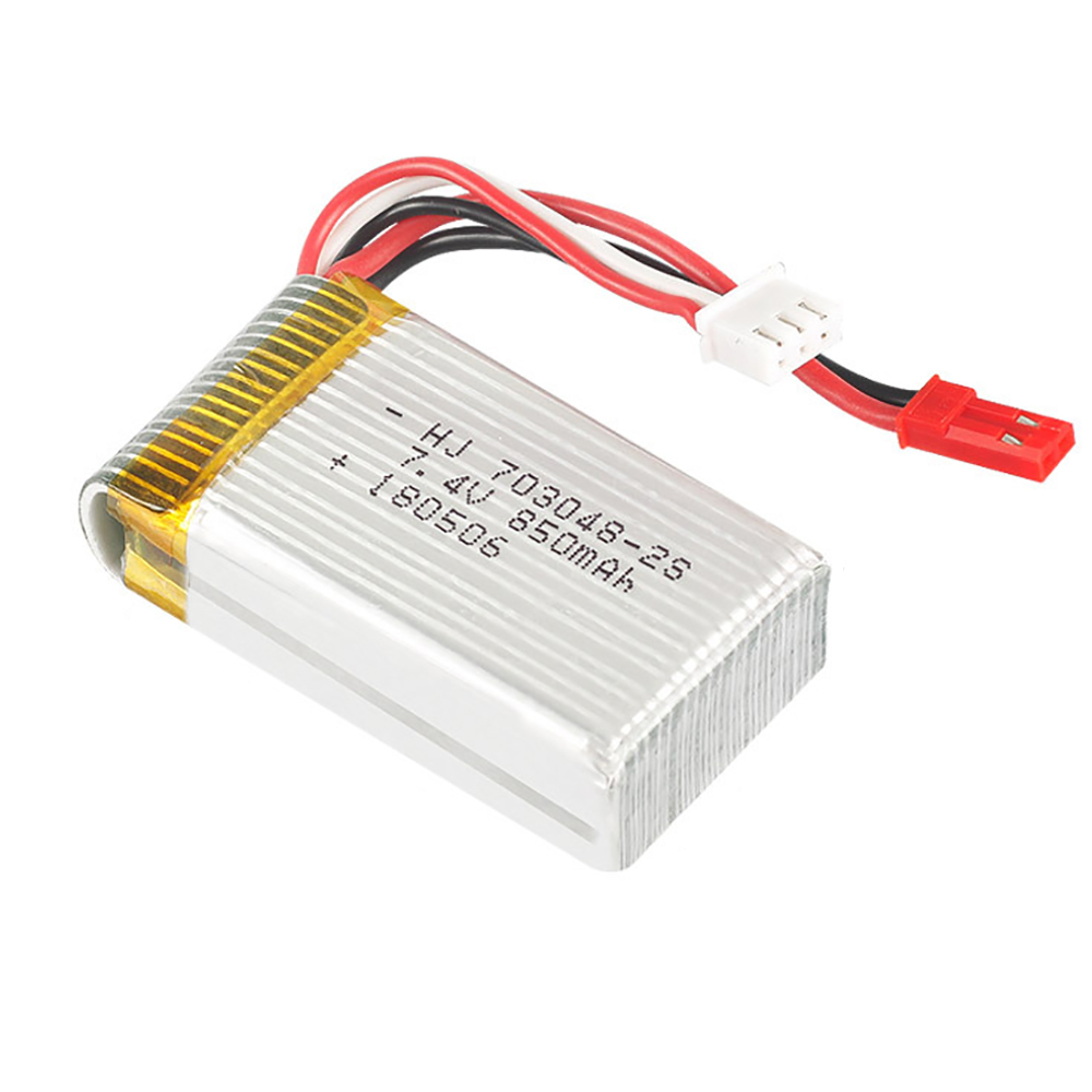1-5pcs  2s 7.4V 850mAh 703048  – Rc Hobby Helicopter recenzja i cena