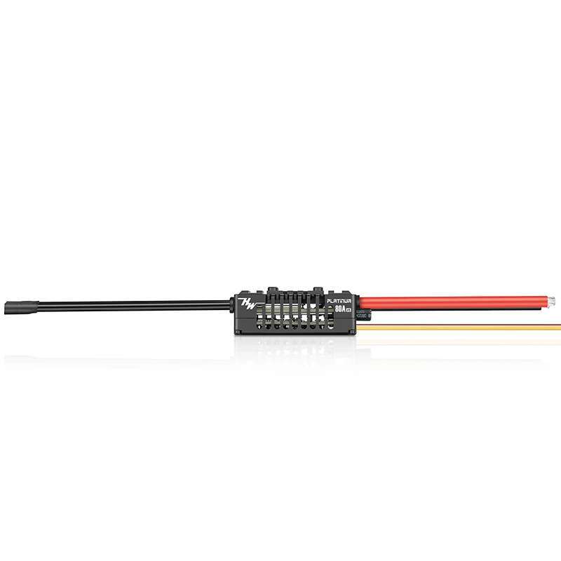 HOT Hobbywing PLATINUM-80A-V5  – Rc Hobby Helicopter recenzja i cena