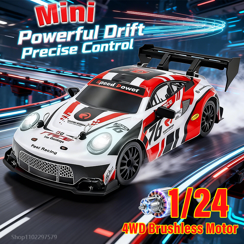 4WD-2.4G Drift Racing Car 1:24 – Hobby Quality Rc Cars recenzja i cena