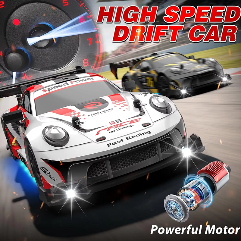 4WD-2.4G Drift Racing Car 1:24 – Hobby Quality Rc Cars recenzja i cena
