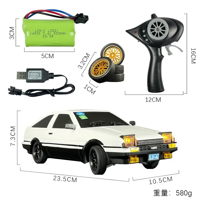 1/18 LDRC LD1801 Third-Generat – Rc Hobby Tech Bali recenzja i cena