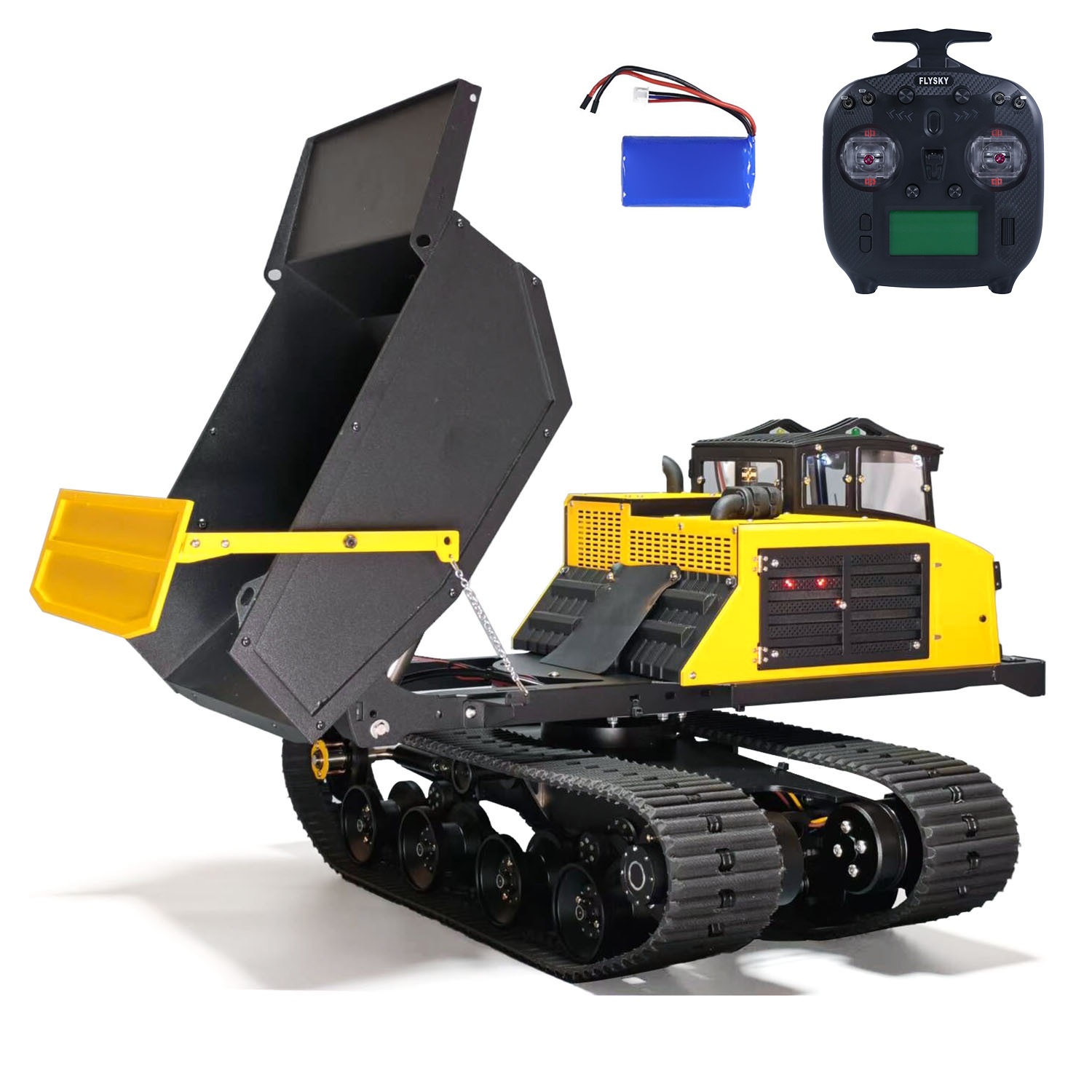 T14R WKLC 1/14 Metal Hydraulic – Rc Hobby Dump Truck recenzja i cena