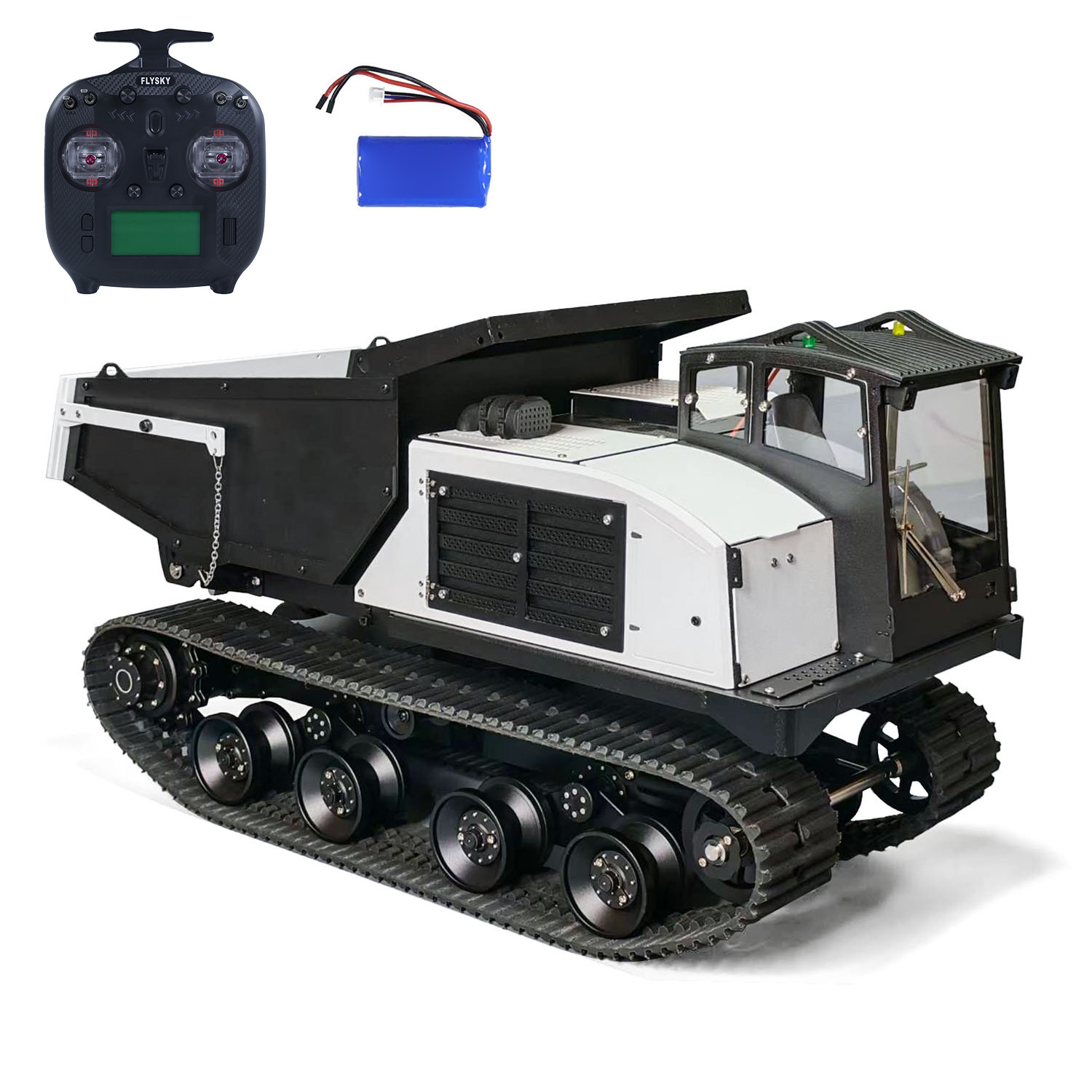 T14R WKLC 1/14 Metal Hydraulic – Rc Hobby Dump Truck recenzja i cena