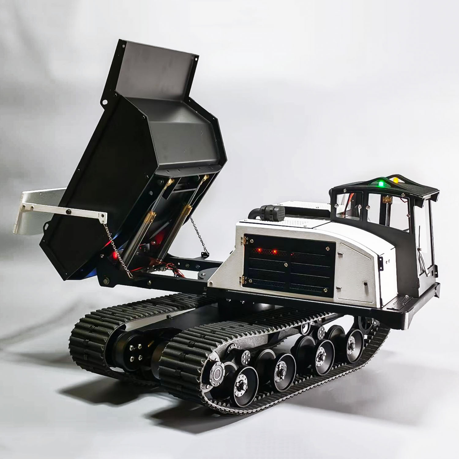 T14R WKLC 1/14 Metal Hydraulic – Rc Hobby Dump Truck recenzja i cena