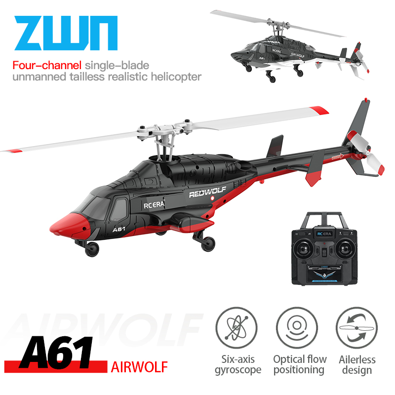 A61 RC Helicopter 2.4G 6-Aixs  – Rc Hobby Helicopter recenzja i cena