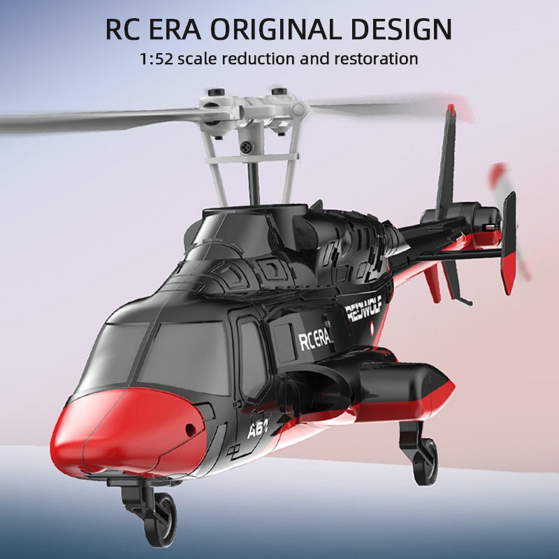 A61 RC Helicopter 2.4G 6-Aixs  – Rc Hobby Helicopter recenzja i cena