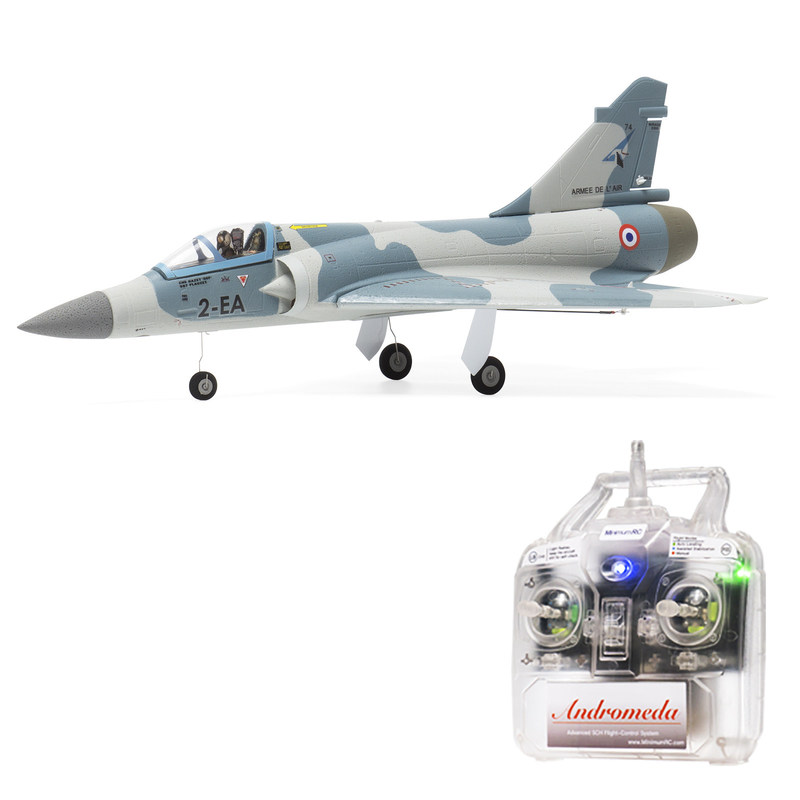 MinimumRC Mirage 2000 30mm Bru – Rc Hobby Experts recenzja i cena