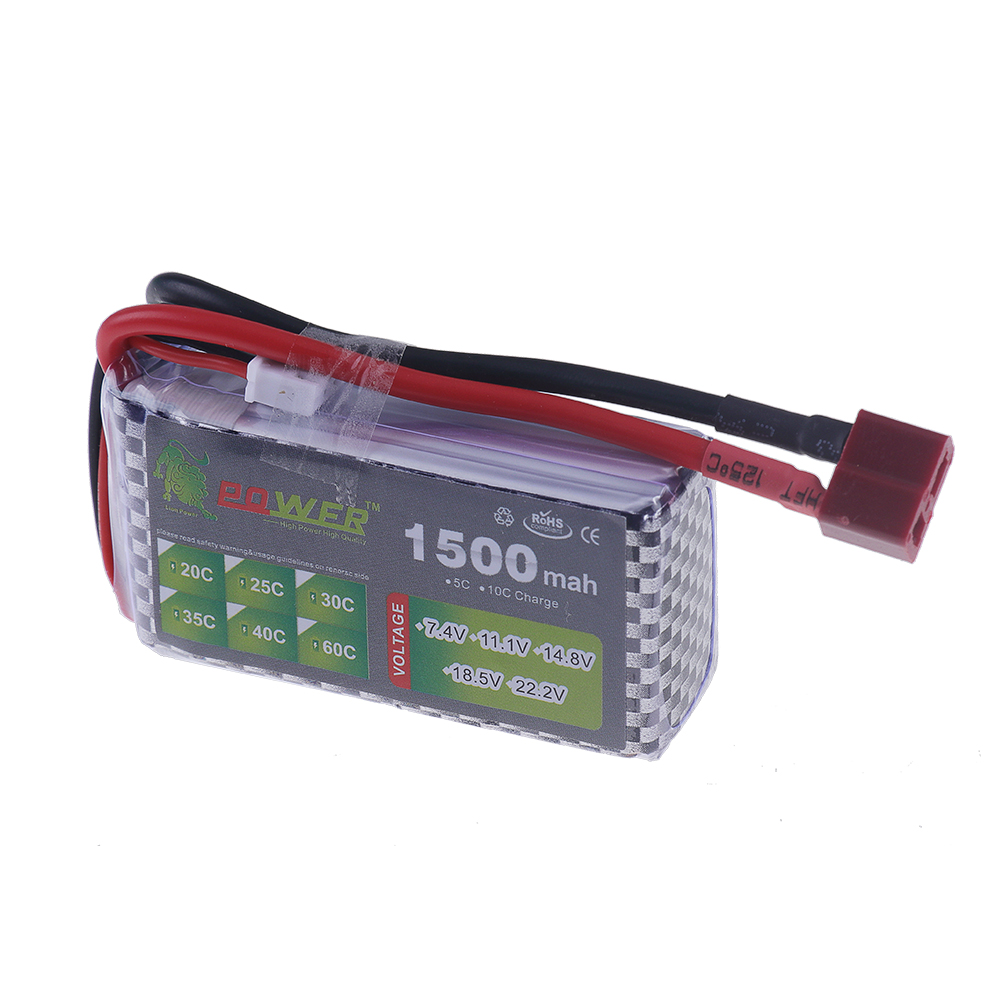 3S 11.1V Lipo Battery Deans T  – Rc Hobbyking recenzja i cena