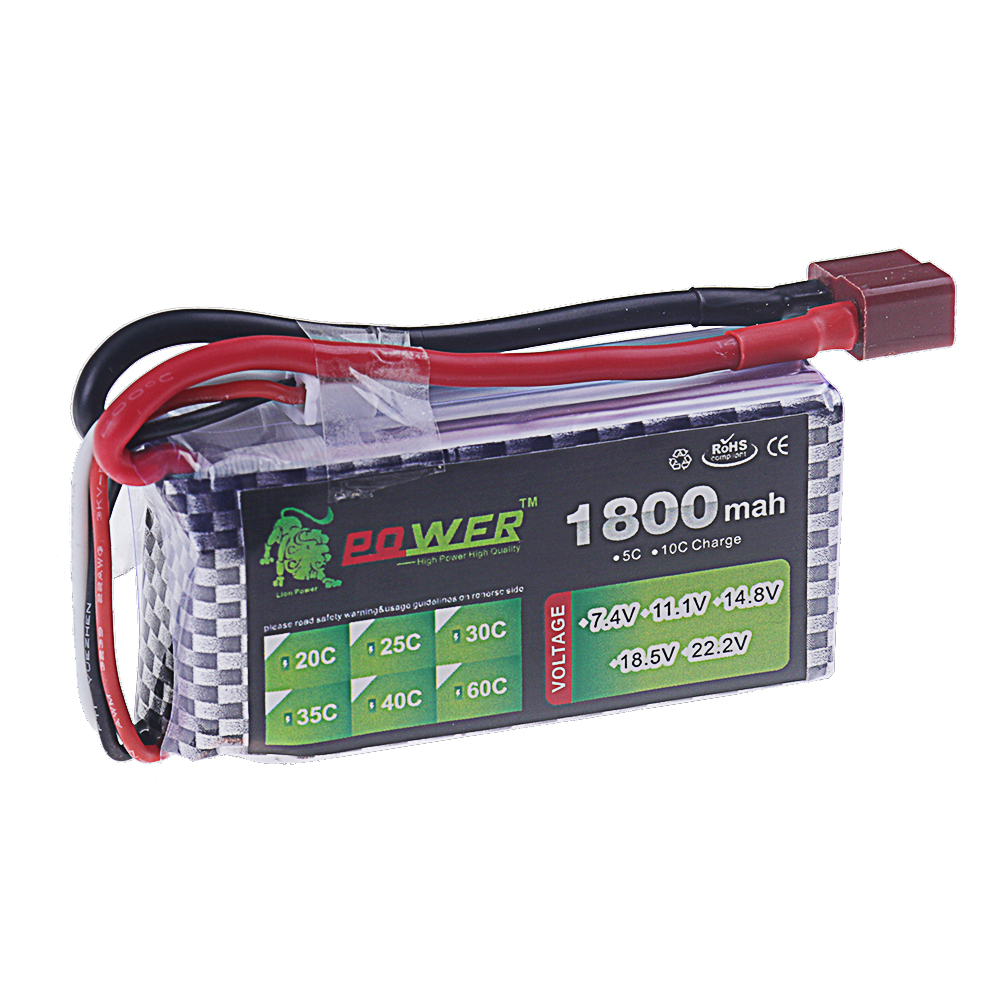 3S 11.1V Lipo Battery Deans T  – Rc Hobbyking recenzja i cena