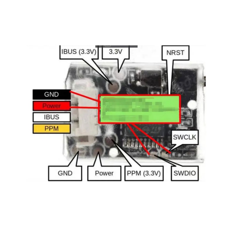 Flysky FS-8A 8CH 18CH Mini Rec – Receiver Sbus 8Ch recenzja i cena