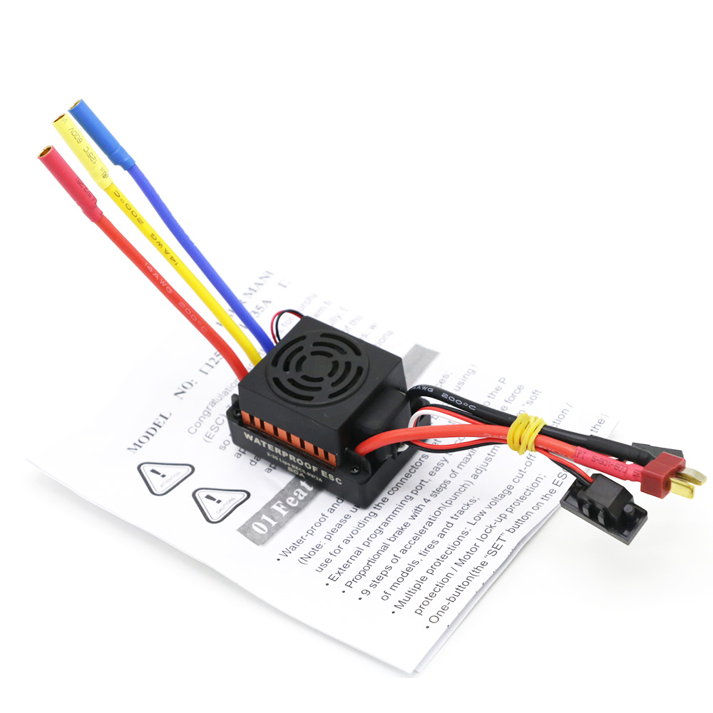 New Upgrade Waterproof 3650 39 – Rc Hobbyking recenzja i cena