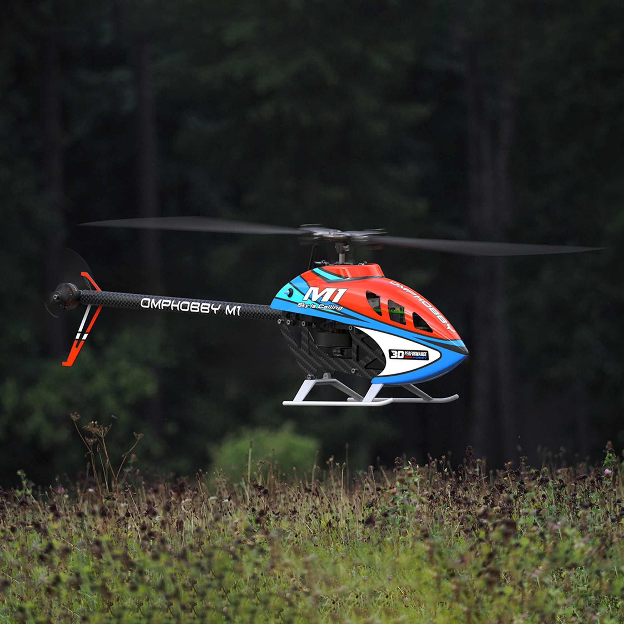 OMPHOBBY M1 V3 Pro Rc Helicopt – Rc Hobby Experts recenzja i cena