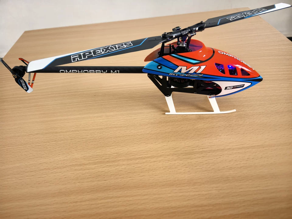 OMPHOBBY M1 V3 Pro Rc Helicopt – Rc Hobby Experts recenzja i cena