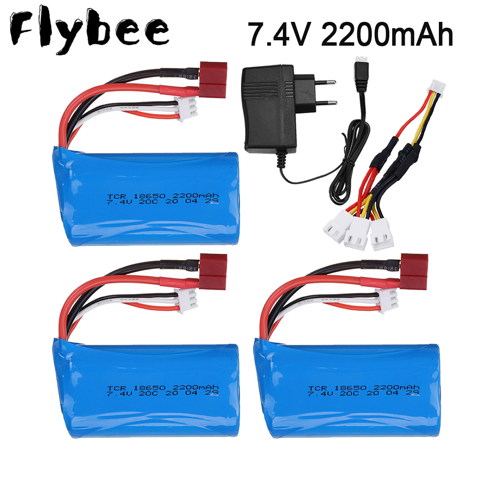 7.4V 2200mAh 18650 Lipo Batery – Rc Hobby Helicopter recenzja i cena