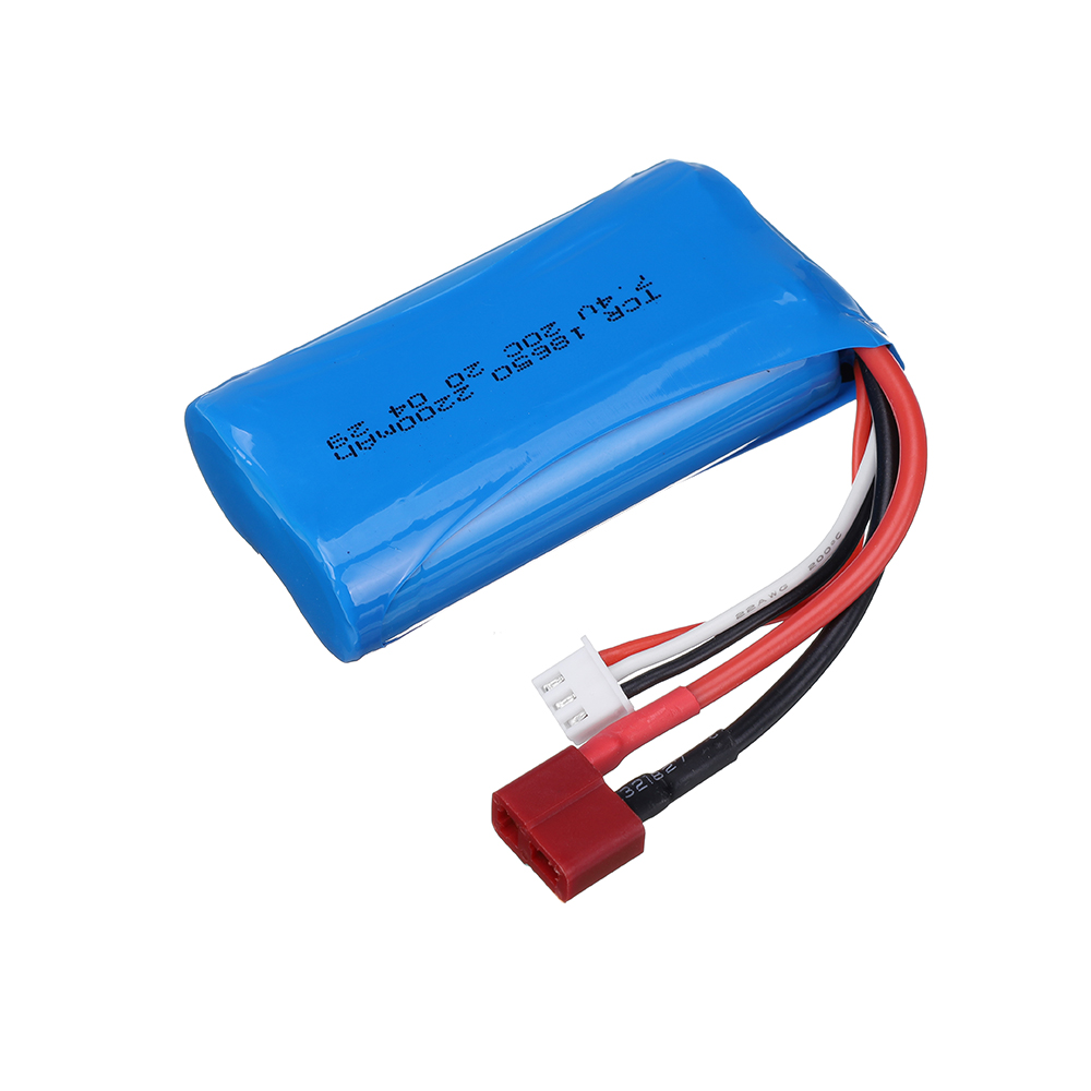 7.4V 2200mAh 18650 Lipo Batery – Rc Hobby Helicopter recenzja i cena
