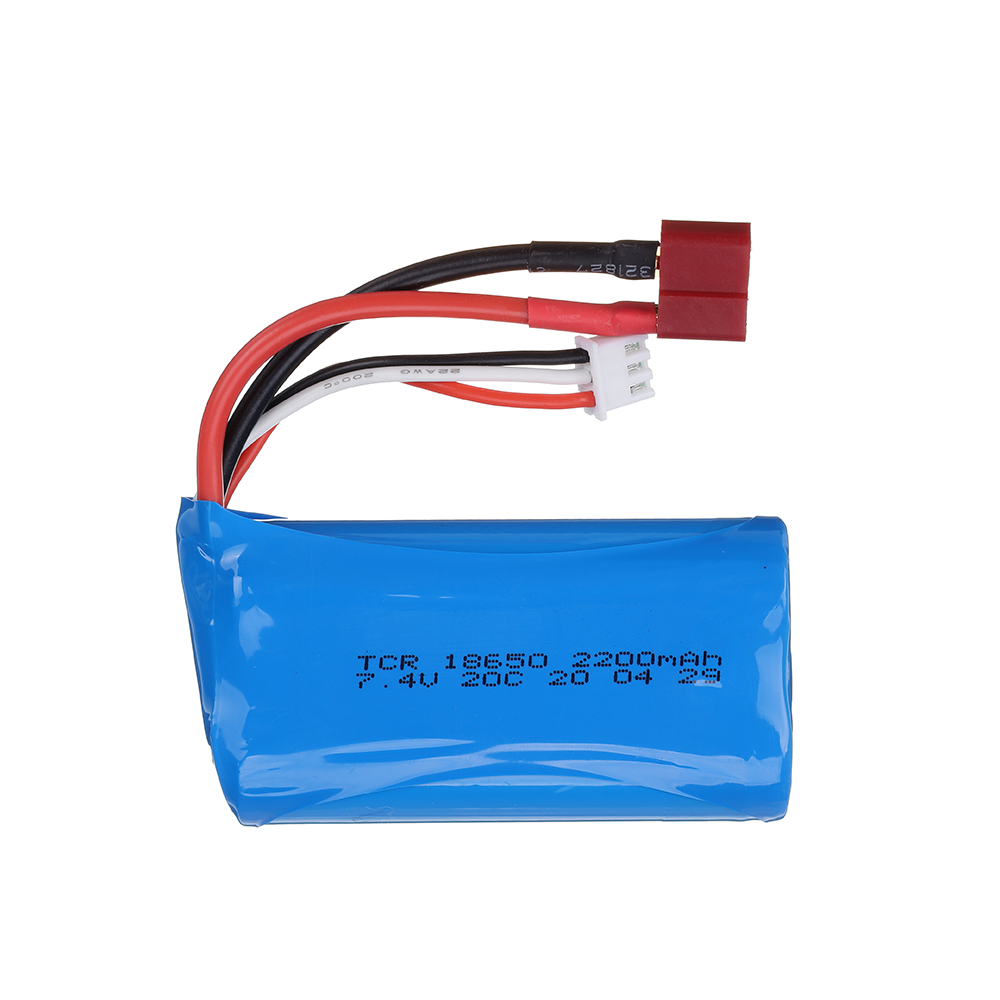 7.4V 2200mAh 18650 Lipo Batery – Rc Hobby Helicopter recenzja i cena