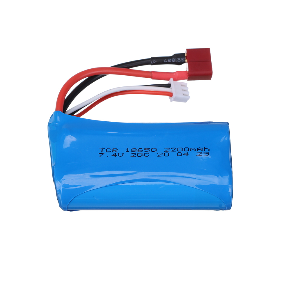 7.4V 2200mAh 18650 Lipo Batery – Rc Hobby Helicopter recenzja i cena