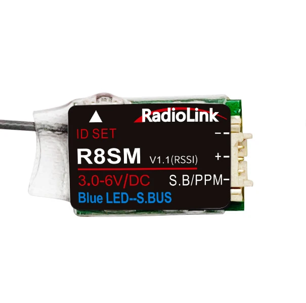 Radiolink R8SM 8-Channel 2.4G  – Receiver Sbus 8Ch recenzja i cena