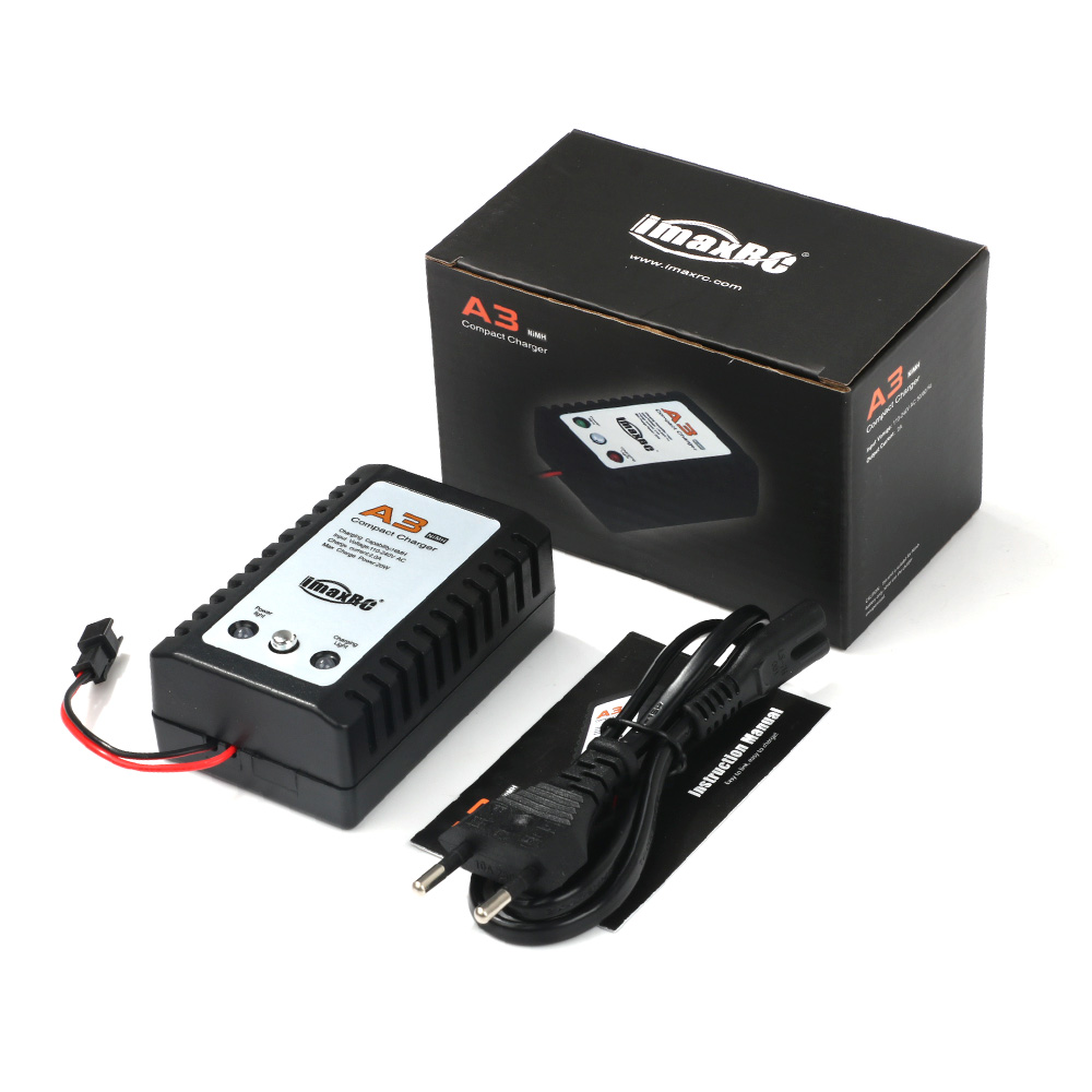 IMAX A3 Big Tamiya / Trx Plug  – Rc Hobbyking recenzja i cena