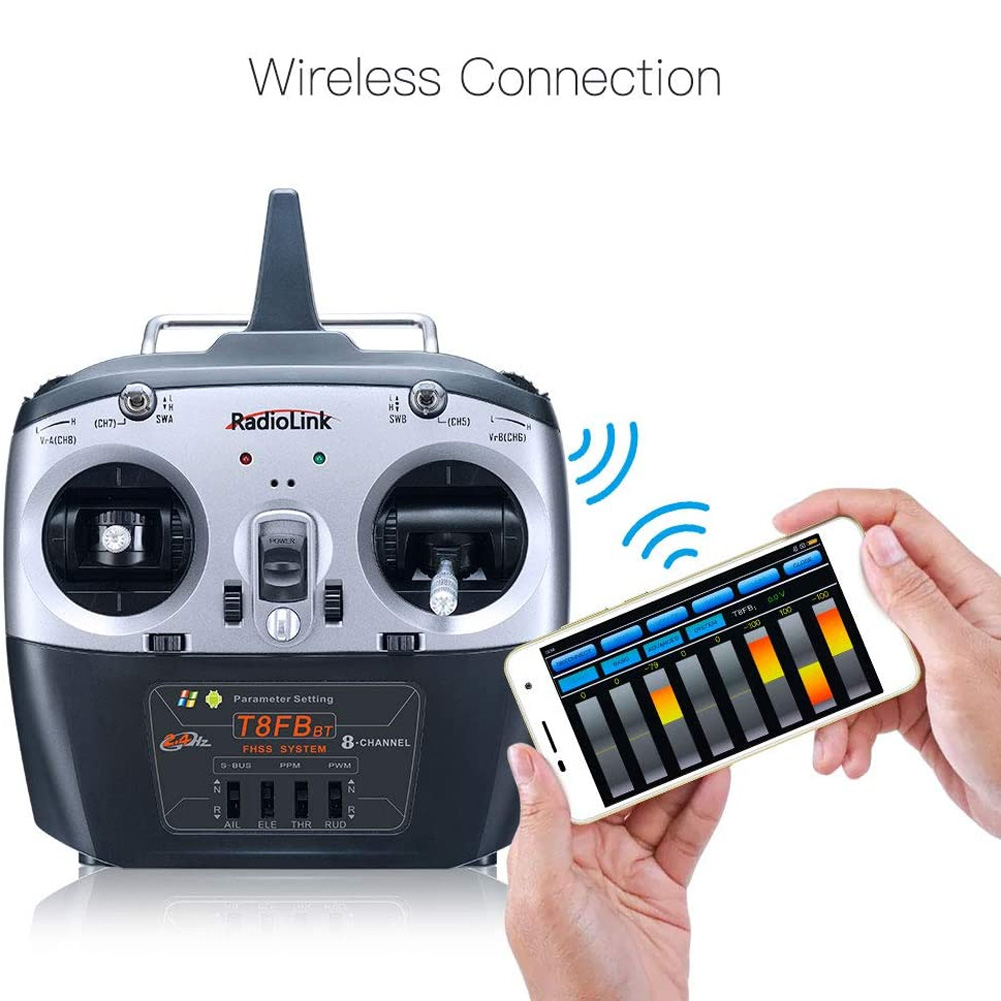 Radiolink T8FB V2 8CH RC Trans – Receiver Sbus 8Ch recenzja i cena