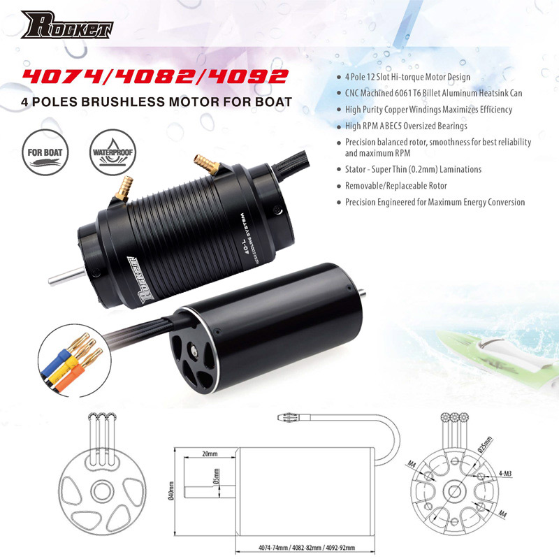 SURPASS HOBBY Rocket 4074 4082 – Rc Hobbyking recenzja i cena