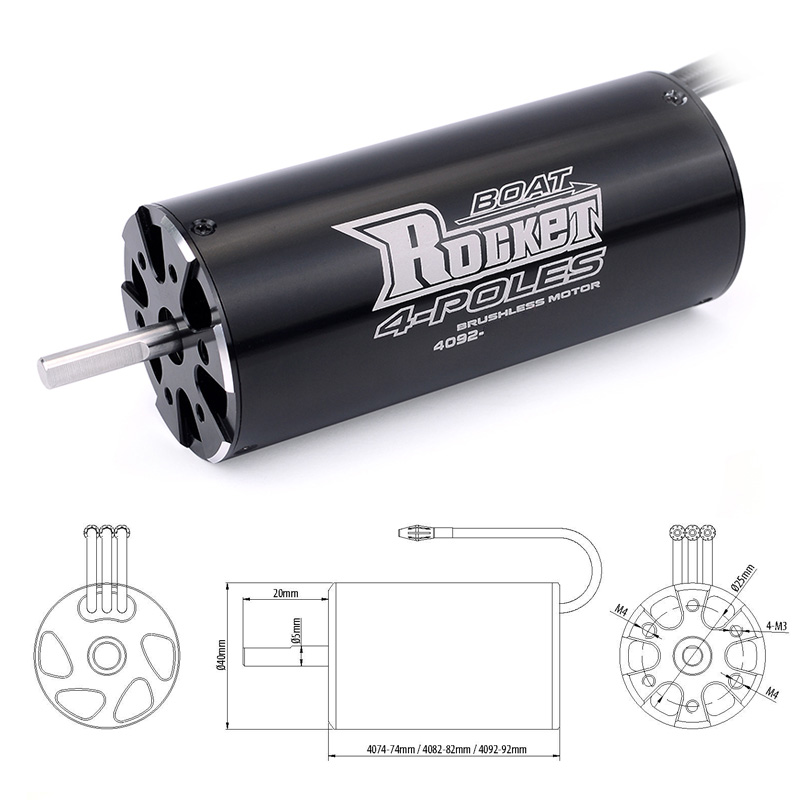 SURPASS HOBBY Rocket 4074 4082 – Rc Hobbyking recenzja i cena