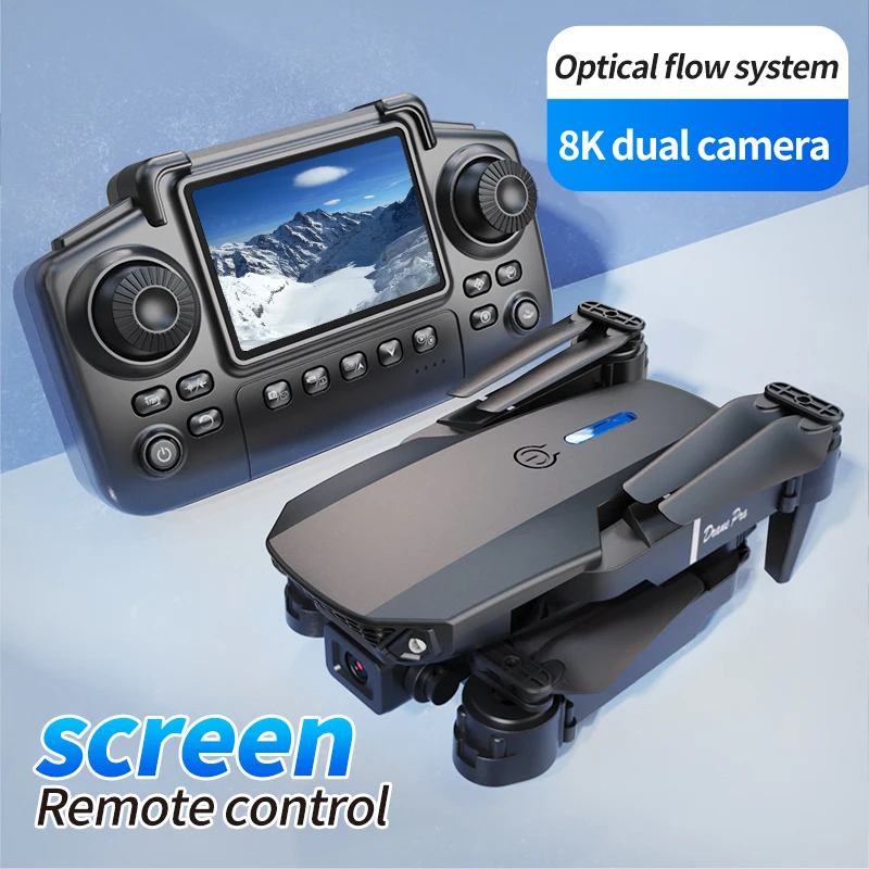 Professional E88 PRO Drone wit – Rc Hobby Helicopter recenzja i cena
